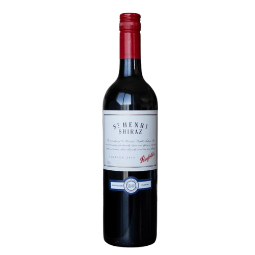 2010 Penfolds St Henri in a white background