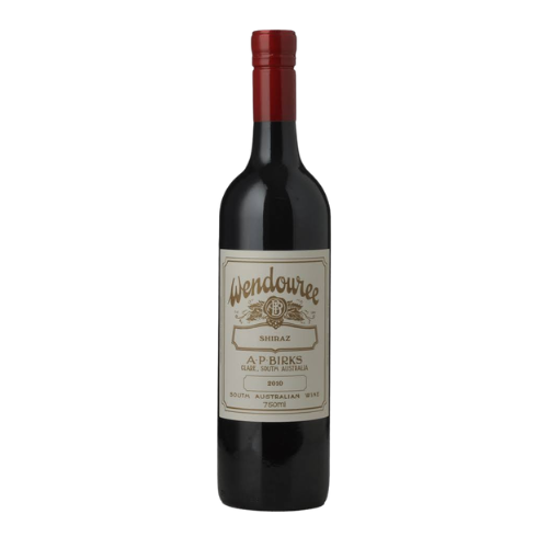 2010 Wendouree Shiraz in a white background