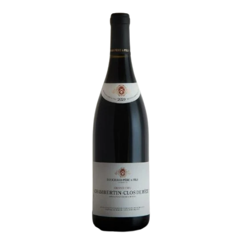 Bouchard Chambertin Clos de Bèze 2011 red wine bottle on a white background