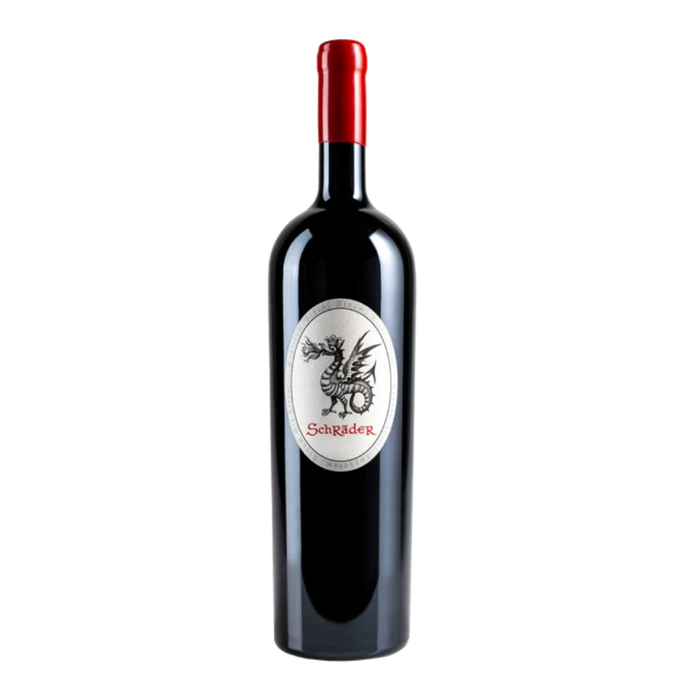 2012 Schrader Old Sparky Cabernet Sauvignon 1.5L in a white background