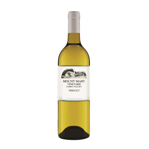 2013 Mount Mary Triolet in a white background