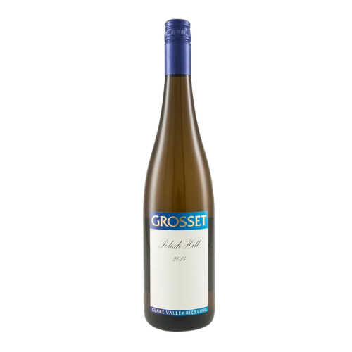 2014 Grosset Polish Hill in white background