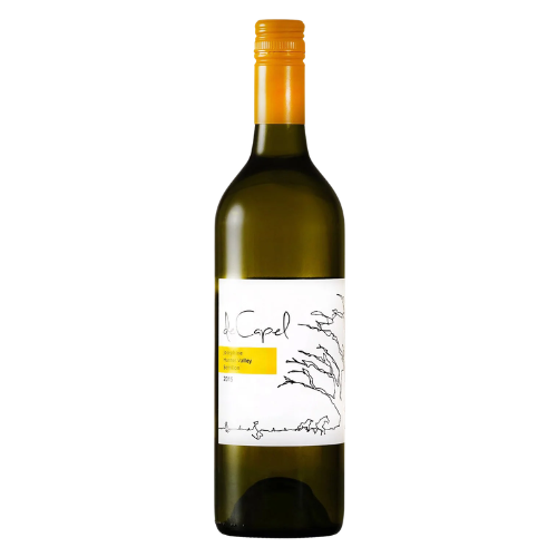 2015 DeCapel Josephine Semillon in white background