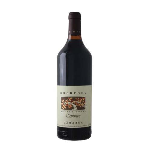 2015 Rockford Basket Press Shiraz in a white background