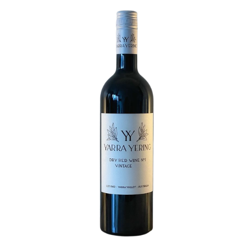2015 Yarra Yering Dry Red No. 1 in a white background