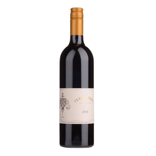2015 Yeringberg Cabernets Magnum in a white background
