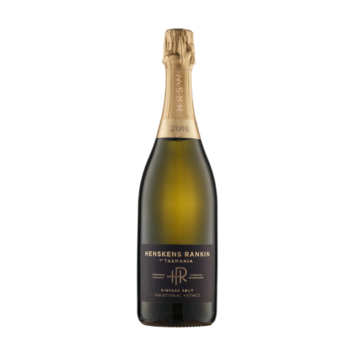2016 Henskens Rankin Vintage Brut in a white background