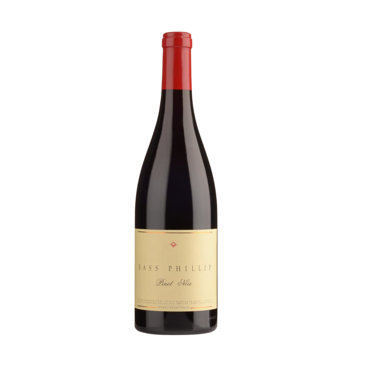2017 Bass Phillip Premium Pinot Pinot Noir in white background