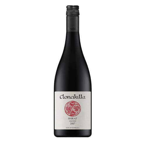 2017 Clonakilla Shiraz Viognier in white background