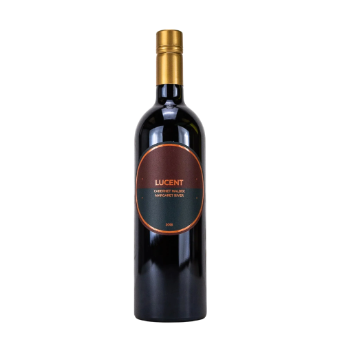 2018 Lucent Cabernet Malbec in white background