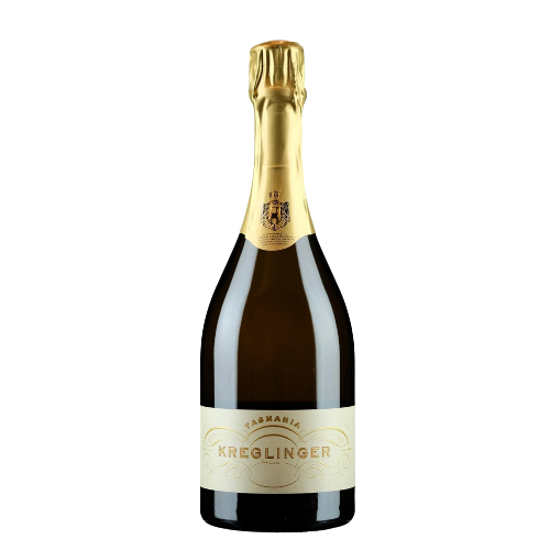 2019 Kreglinger Vintage Brut in white background