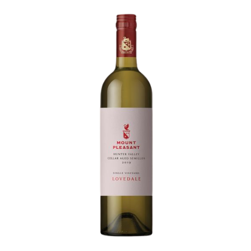2019 Lovedale Semillon in white background