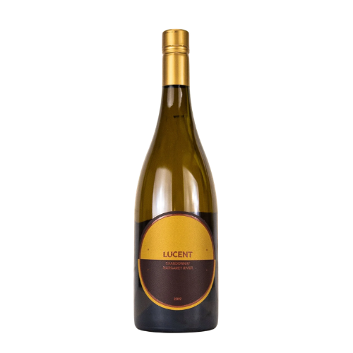 2019 Lucent Chardonnay in white background