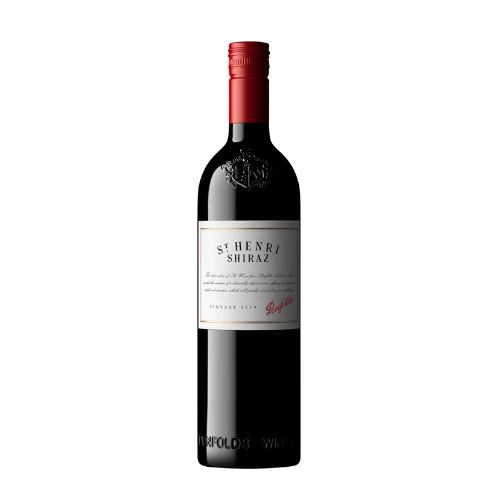 2019 Penfolds St Henri in a white background