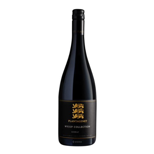 2019 Plantagenet Wyjup Shiraz in white background