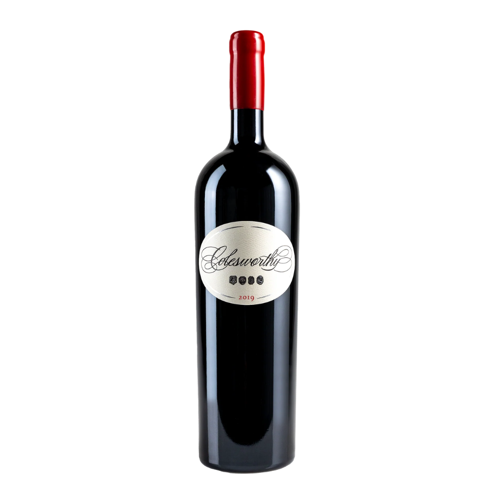 2019 Schrader Colesworthy Cabernet Sauvignon 1.5L in a white background