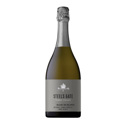 2020 Steels Gate Blanc de Blancs in white background