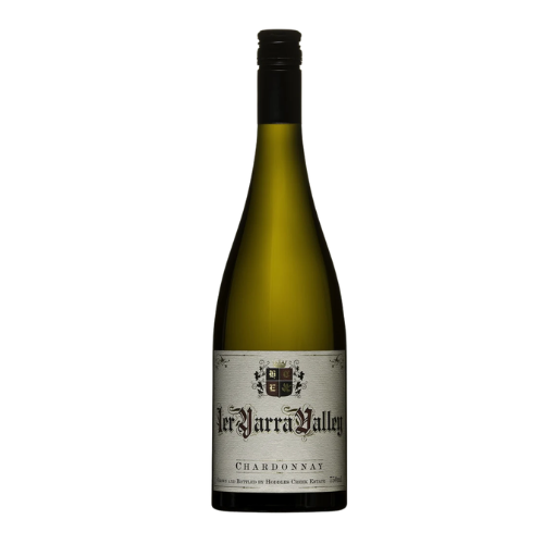 2020 Hoddles Creek 1er wine bottle on a white background