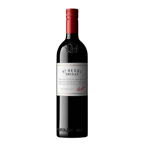 2020 Penfolds St Henri wine bottle on a white background