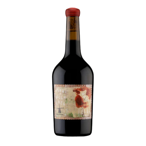 2020 Sami Odi ‘Hoffmann Dallwitz’ Syrah in a white background