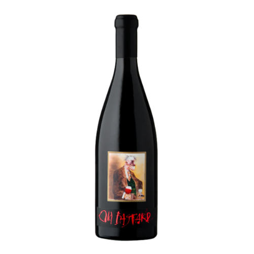 2021 Kaesler Old Bastard Shiraz in white background