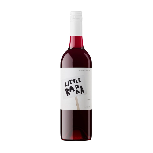 2021 Little Ra Ra Noir in a white background