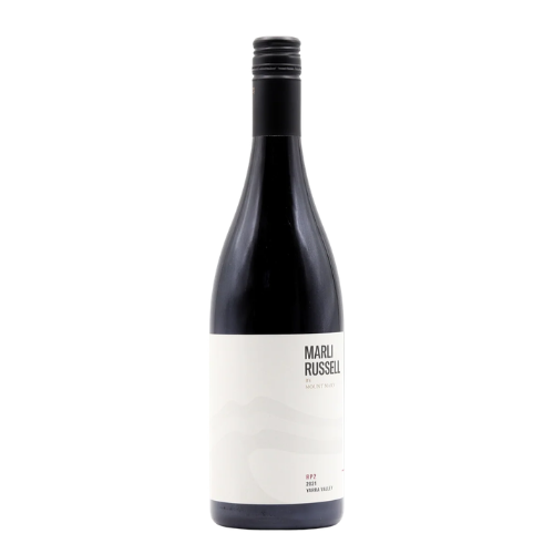 2021 Marli Russell RP2 Red in a white background