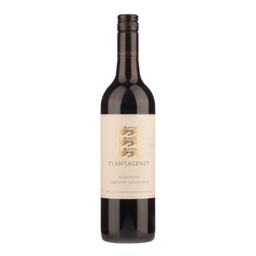 2021 Plantagenet Aquitaine Cabernet Sauvignon in white background