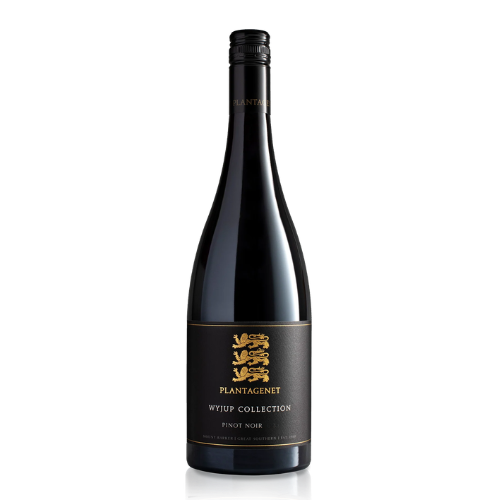 2021 Plantagenet Wyjup Pinot Noir in white background