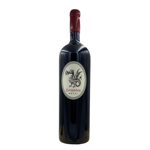 2021 Schrader Old Sparky Cabernet Sauvignon 1.5L in a white background