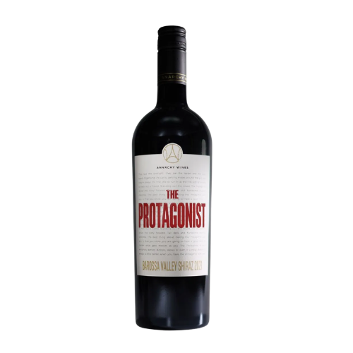 2021 The Protagonist Barossa Valley Shiraz in white background