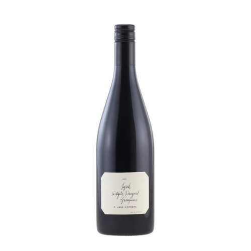 2021 The Story R. Lane Vintners Syrah in a white background