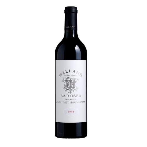 2021 Welland Old Hands Cabernet Sauvignon in white background