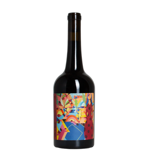 2022 Alles Klar Reserva Lambrusco in white background
