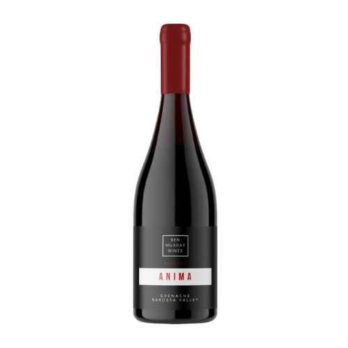 2022 Anima Reserve Grenache in white background