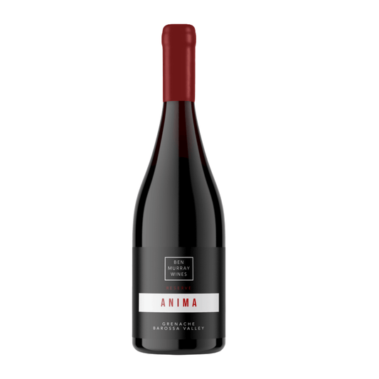 Ben Murray Wines Anima Reserve 2022 Australian red wine bottle in white background