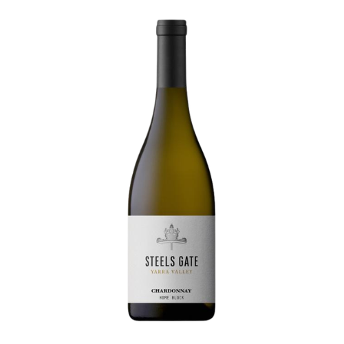 2022 Steels Gate Chardonnay (Home Block) in white background