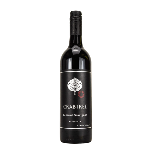 2022 Crabtree Cabernet Sauvignon in white background