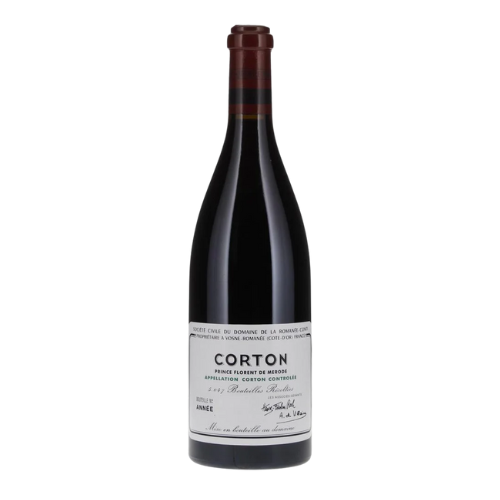 2022 Domaine de la Romanée-Conti Corton Grand Cru in white background