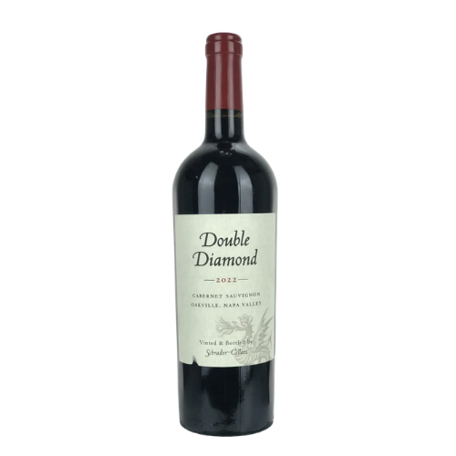 2022 Double Diamond Oakville Cabernet Sauvignon 1.5L in a white background