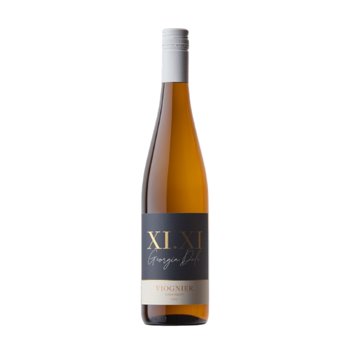 2022 Georgia Dale Viognier in white background
