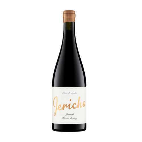 2022 Jericho 'Ancient Sands' Grenache in a white background