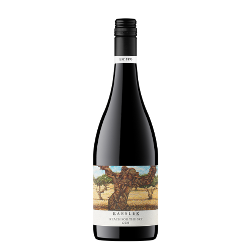 2022 Kaesler Reach for the Sky GSM in white background