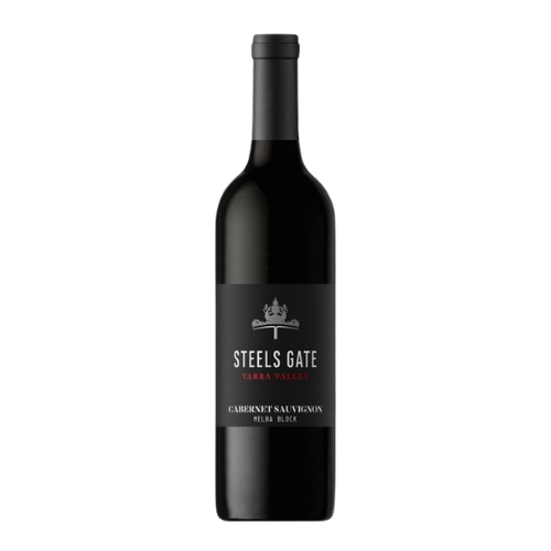 2022 Steels Gate Cabernet Sauvignon (Melba Block) in white background