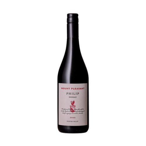 2022 Philip Shiraz in white background