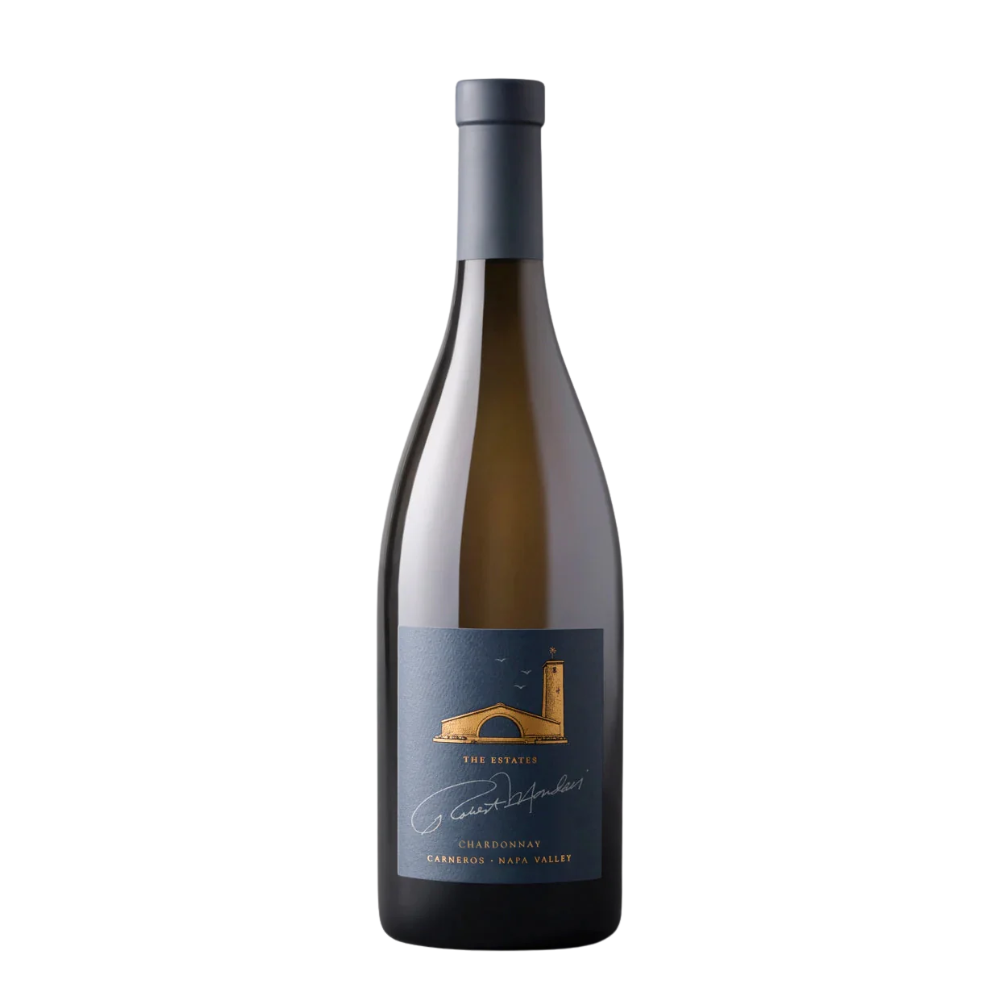 2022 Robert Mondavi The Estates Carneros Chardonnay in a white background