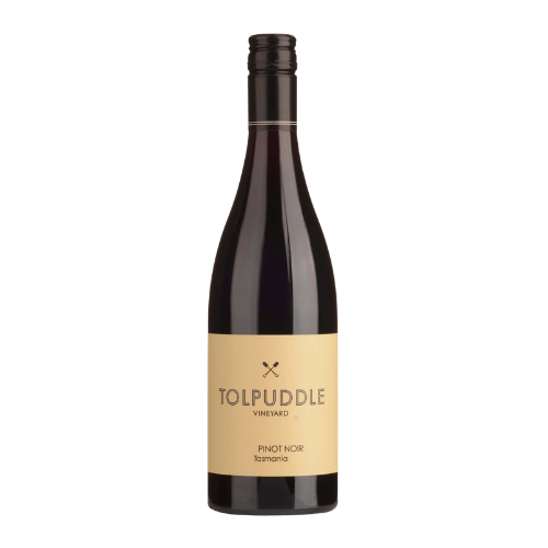 2022 Tolpuddle Vineyard wine bottle on a white background
