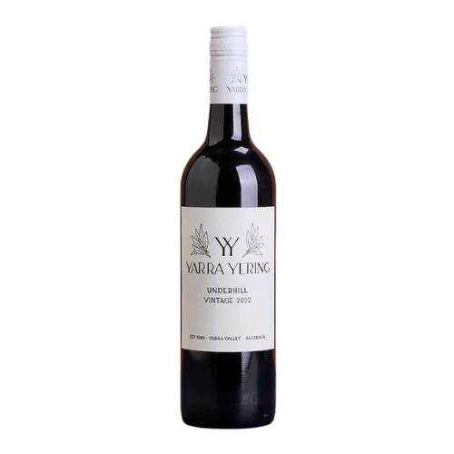 2022 Yarra Yering Underhill Shiraz in white background