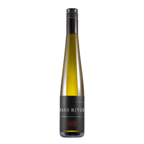 2023 Bass River Iced Sauvignon Blanc in a white background