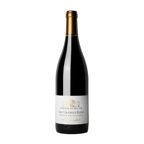 2023 Bel Air Beaujolais Villages Granits Bleus in a white background